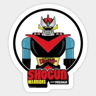 GREAT MAZINGA Sticker